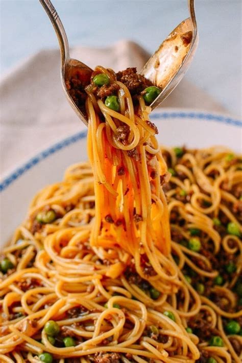 Chinese magical spaghetti